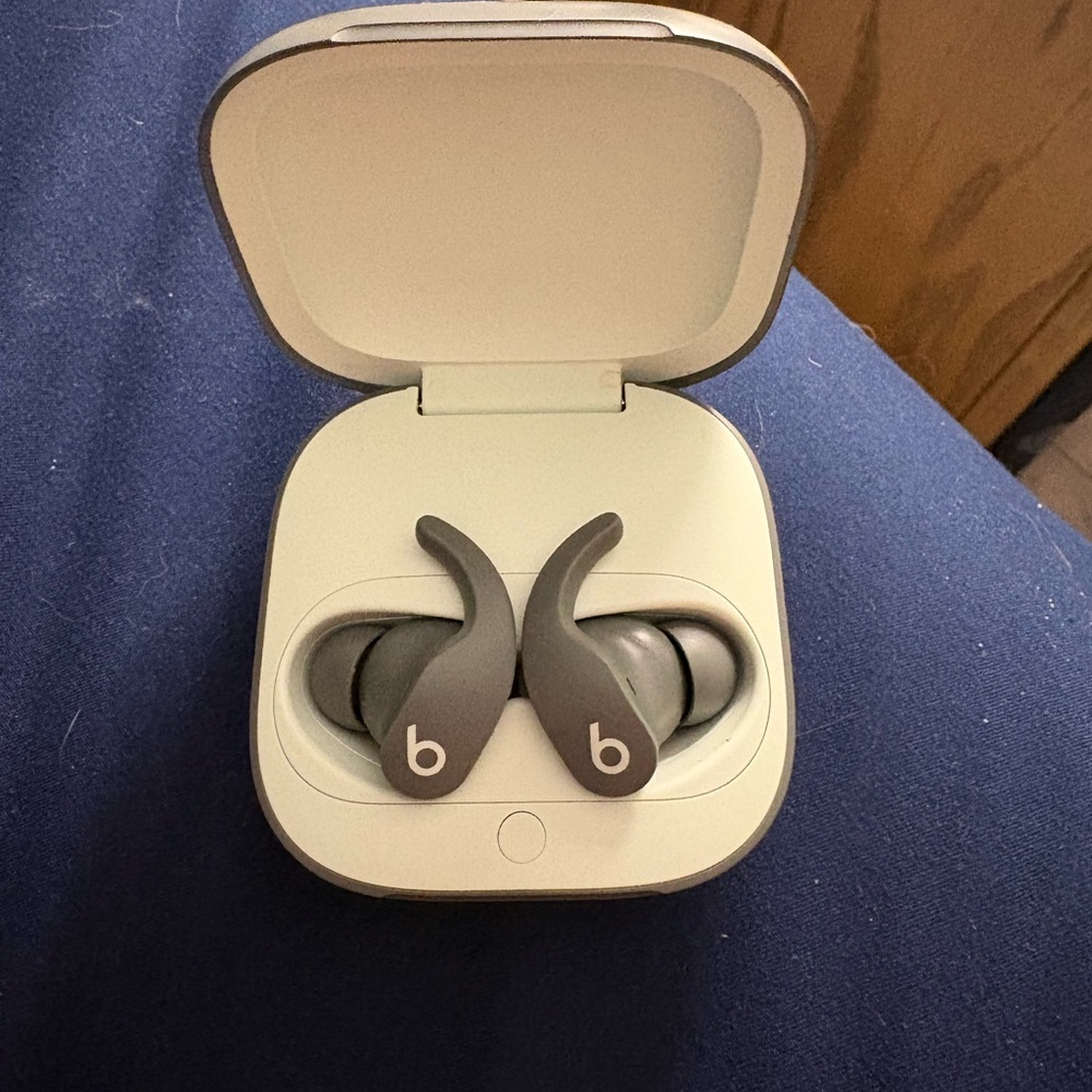 Beats by Dre Gray Earbud Headphones